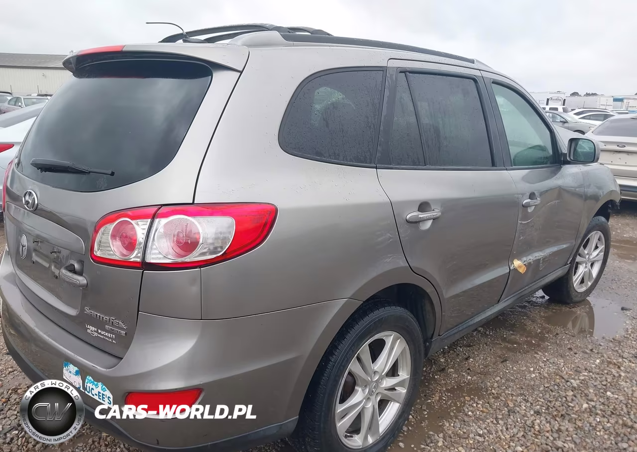2011 Hyundai Santa Fe Limited VIN:5XYZK3AB7BG086777 - 4
