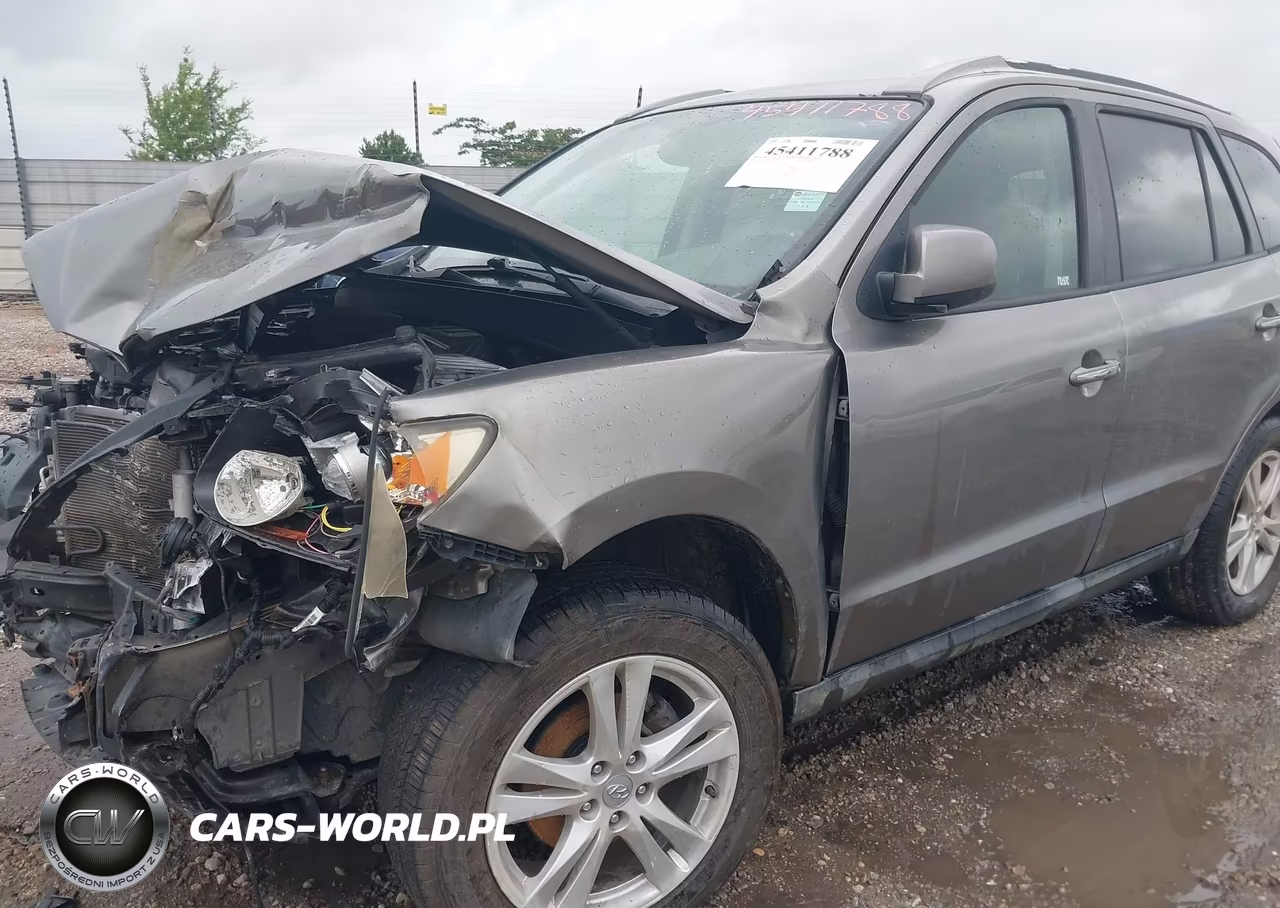 2011 Hyundai Santa Fe Limited VIN:5XYZK3AB7BG086777 - 6