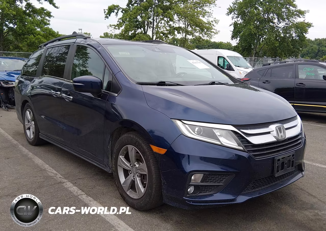 2018 Honda Odyssey Ex