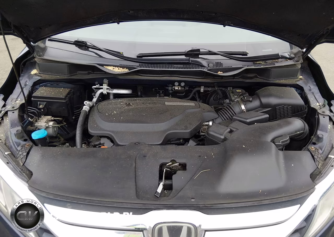 2018 Honda Odyssey Ex VIN:5FNRL6H55JB046248 - 10