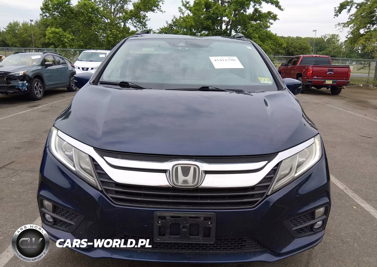 2018 Honda Odyssey Ex VIN:5FNRL6H55JB046248 - 12