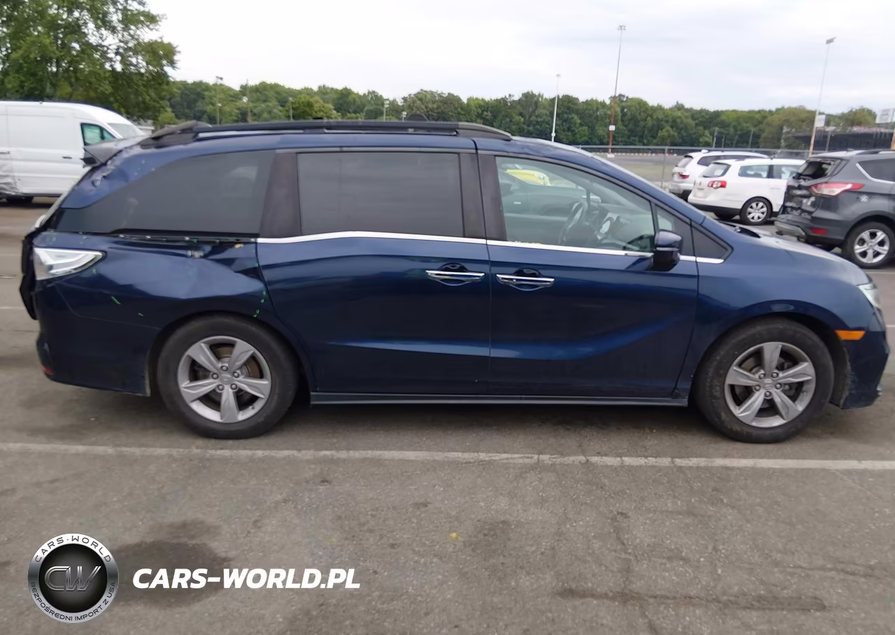 2018 Honda Odyssey Ex VIN:5FNRL6H55JB046248 - 13