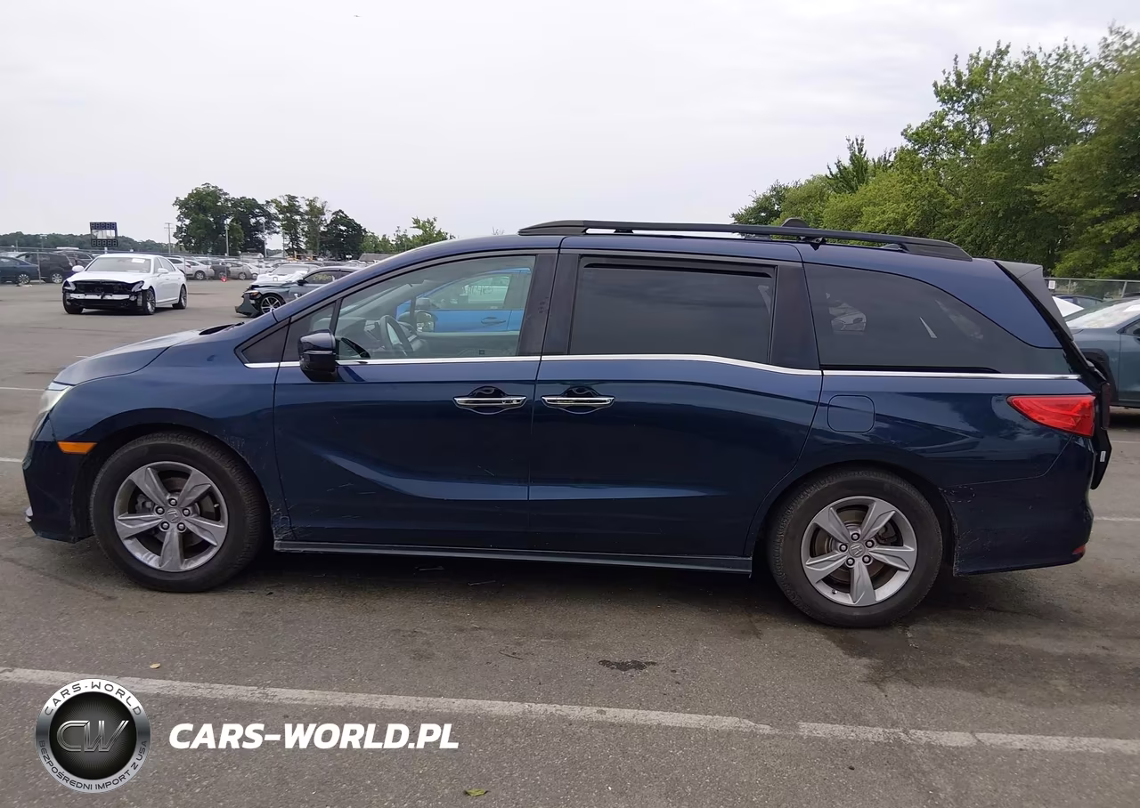 2018 Honda Odyssey Ex VIN:5FNRL6H55JB046248 - 14