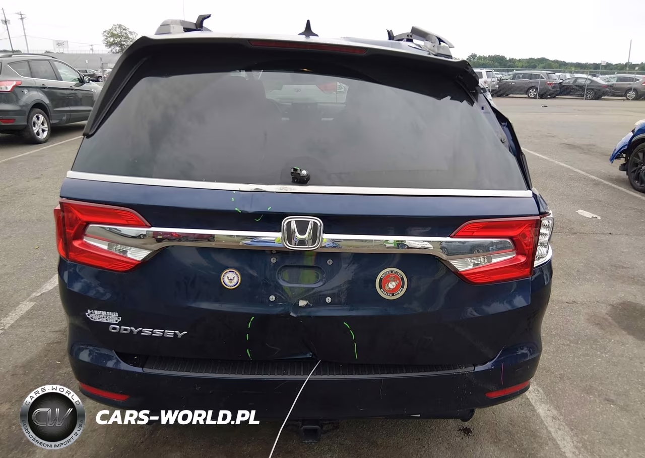 2018 Honda Odyssey Ex VIN:5FNRL6H55JB046248 - 16