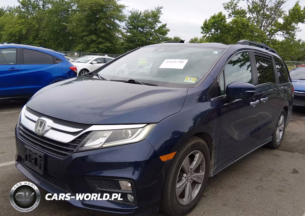 2018 Honda Odyssey Ex VIN:5FNRL6H55JB046248 - 2