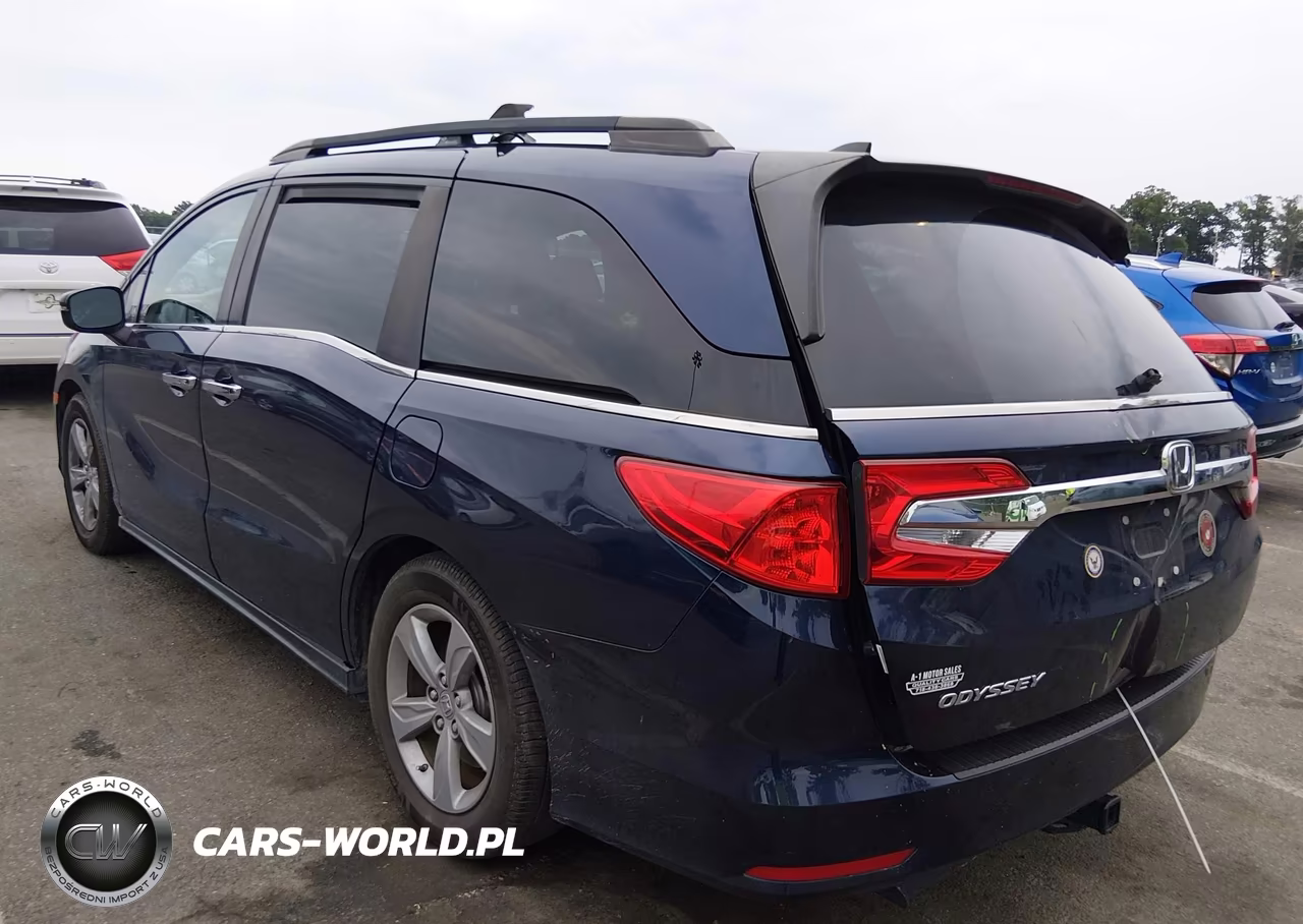 2018 Honda Odyssey Ex VIN:5FNRL6H55JB046248 - 3