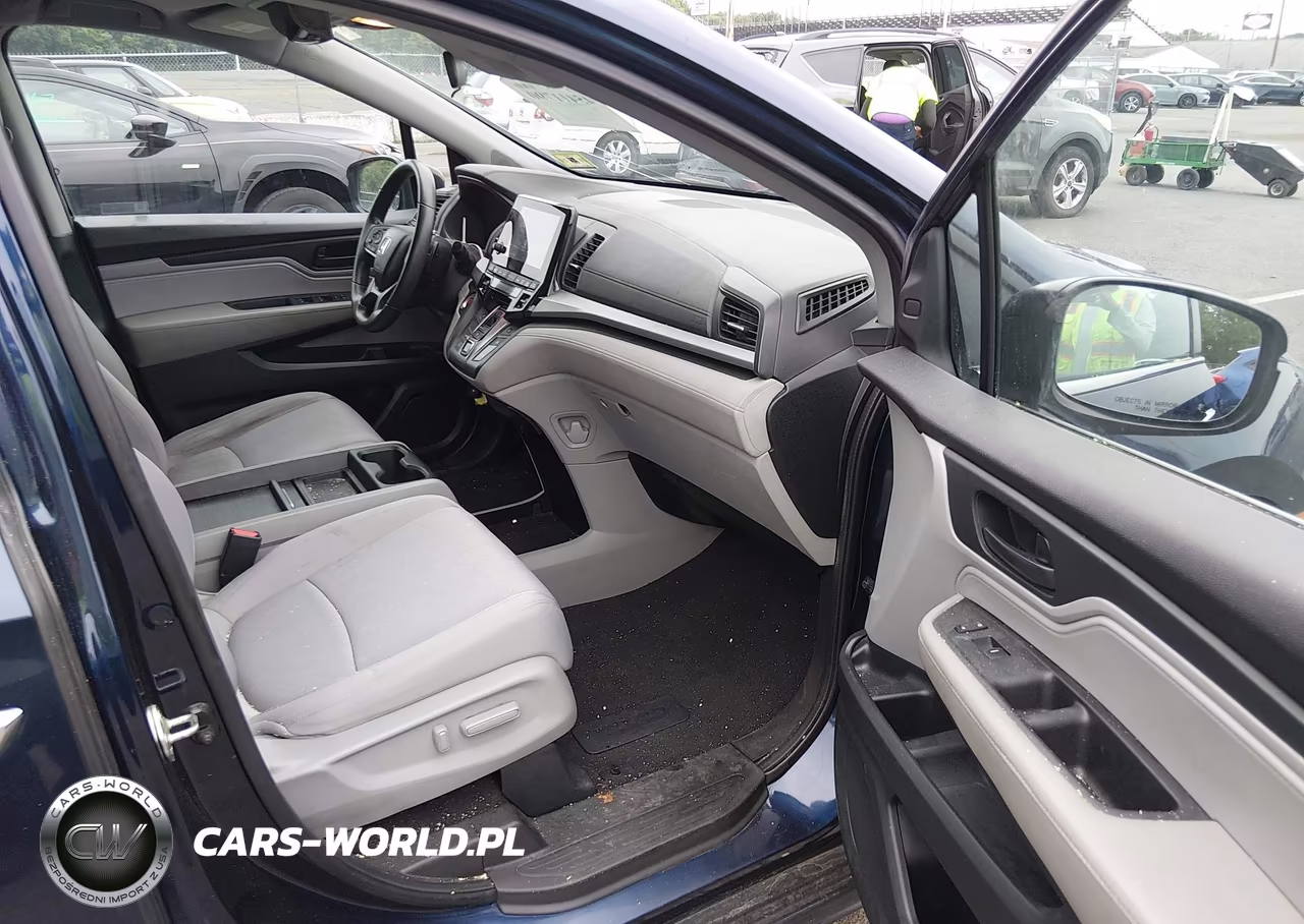 2018 Honda Odyssey Ex VIN:5FNRL6H55JB046248 - 5