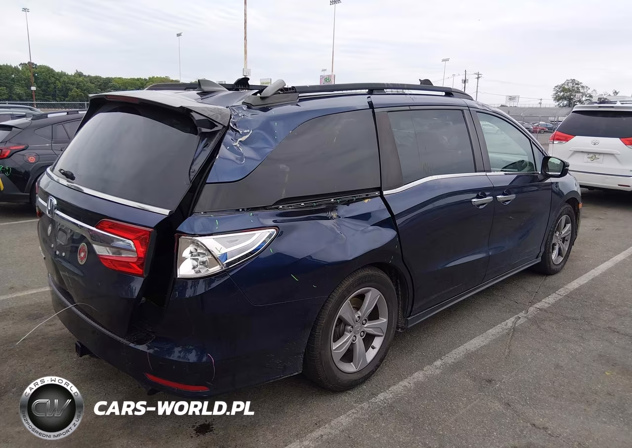 2018 Honda Odyssey Ex VIN:5FNRL6H55JB046248 - 6