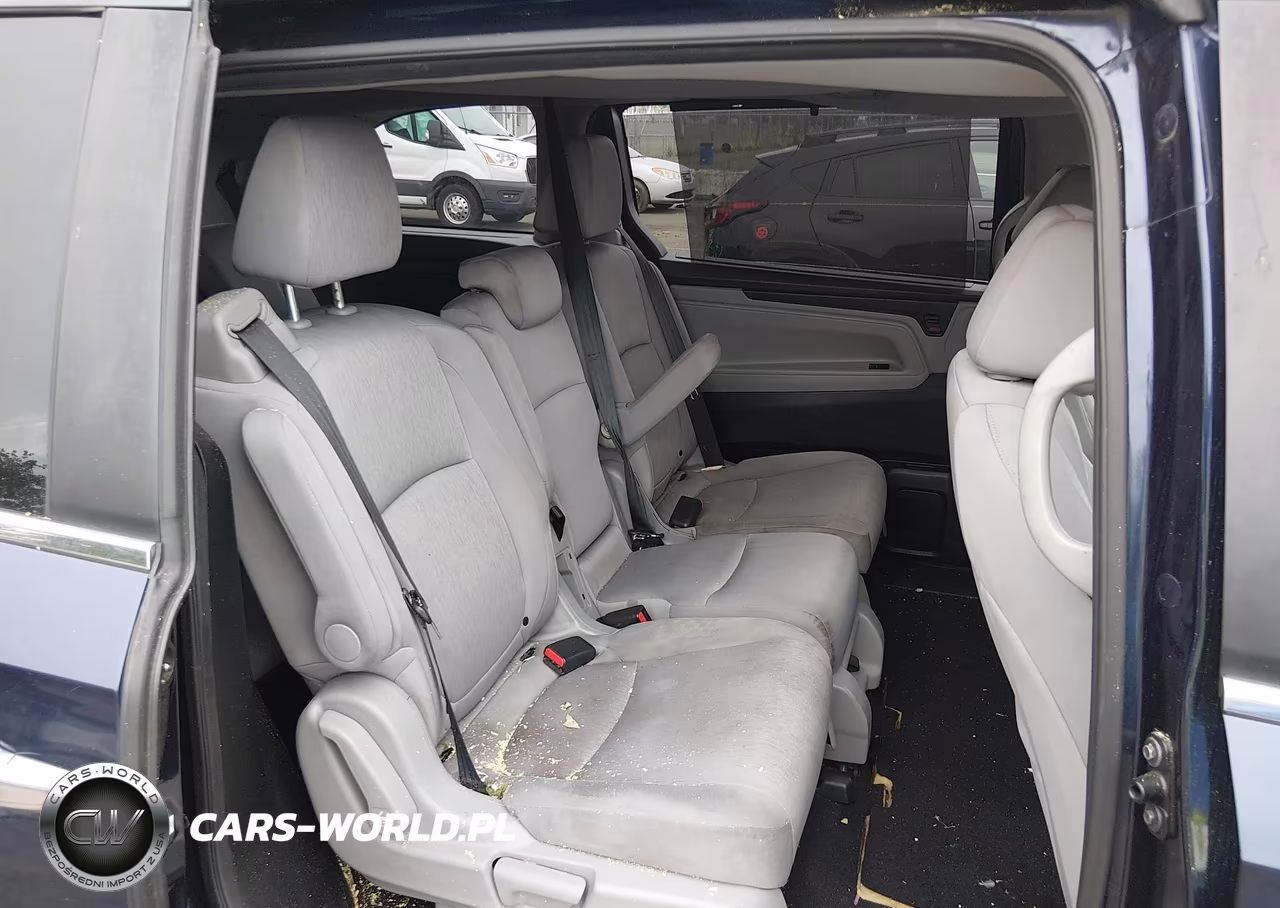 2018 Honda Odyssey Ex VIN:5FNRL6H55JB046248 - 8
