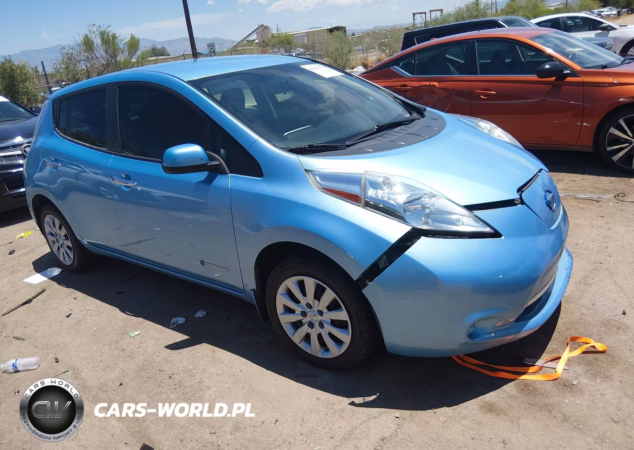 2015 Nissan Leaf S