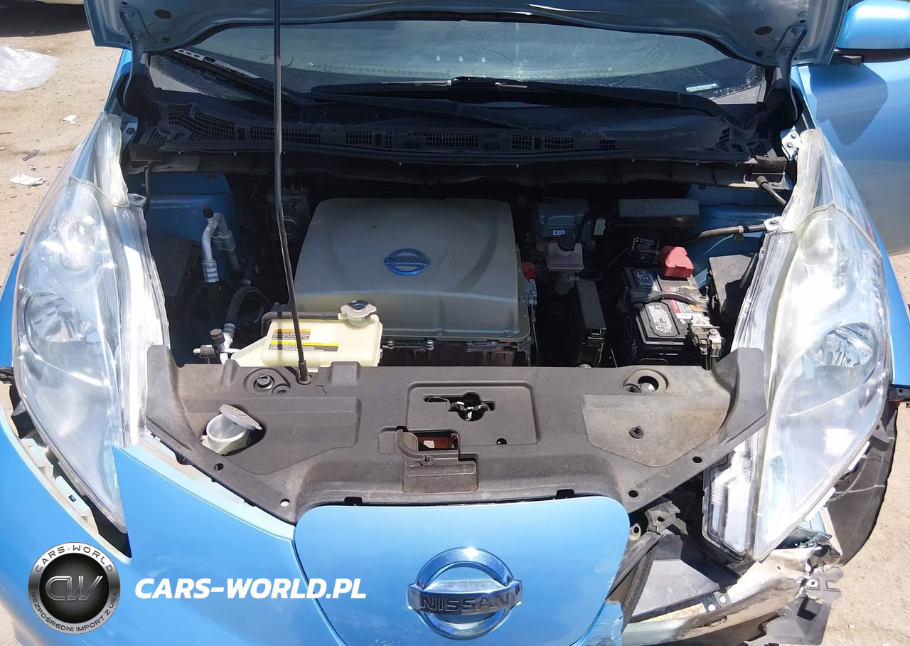 2015 Nissan Leaf S VIN:1N4AZ0CP6FC315532 - 10