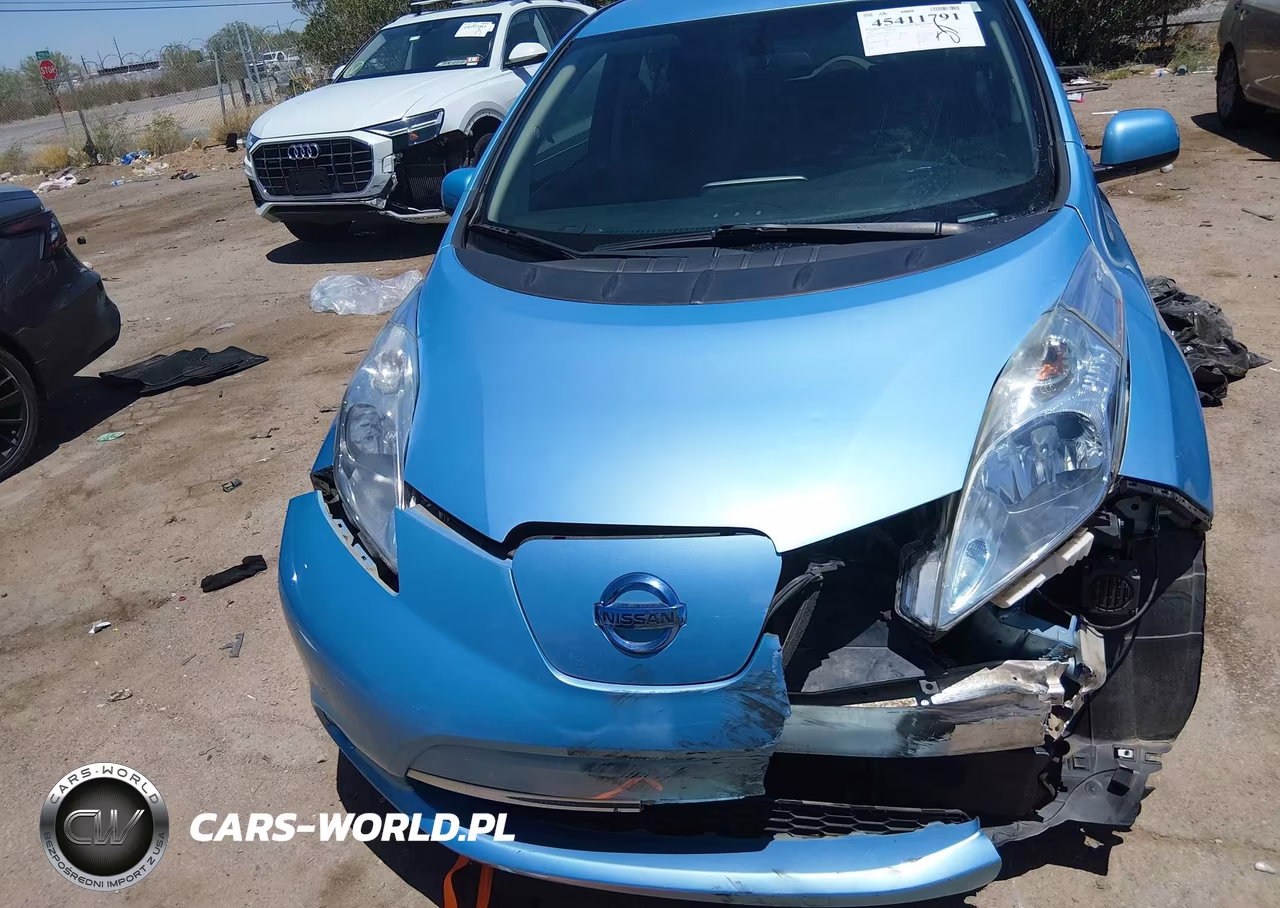 2015 Nissan Leaf S VIN:1N4AZ0CP6FC315532 - 11