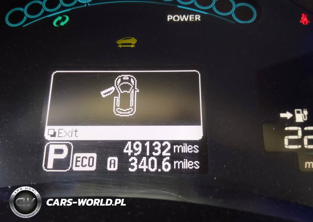 2015 Nissan Leaf S VIN:1N4AZ0CP6FC315532 - 14