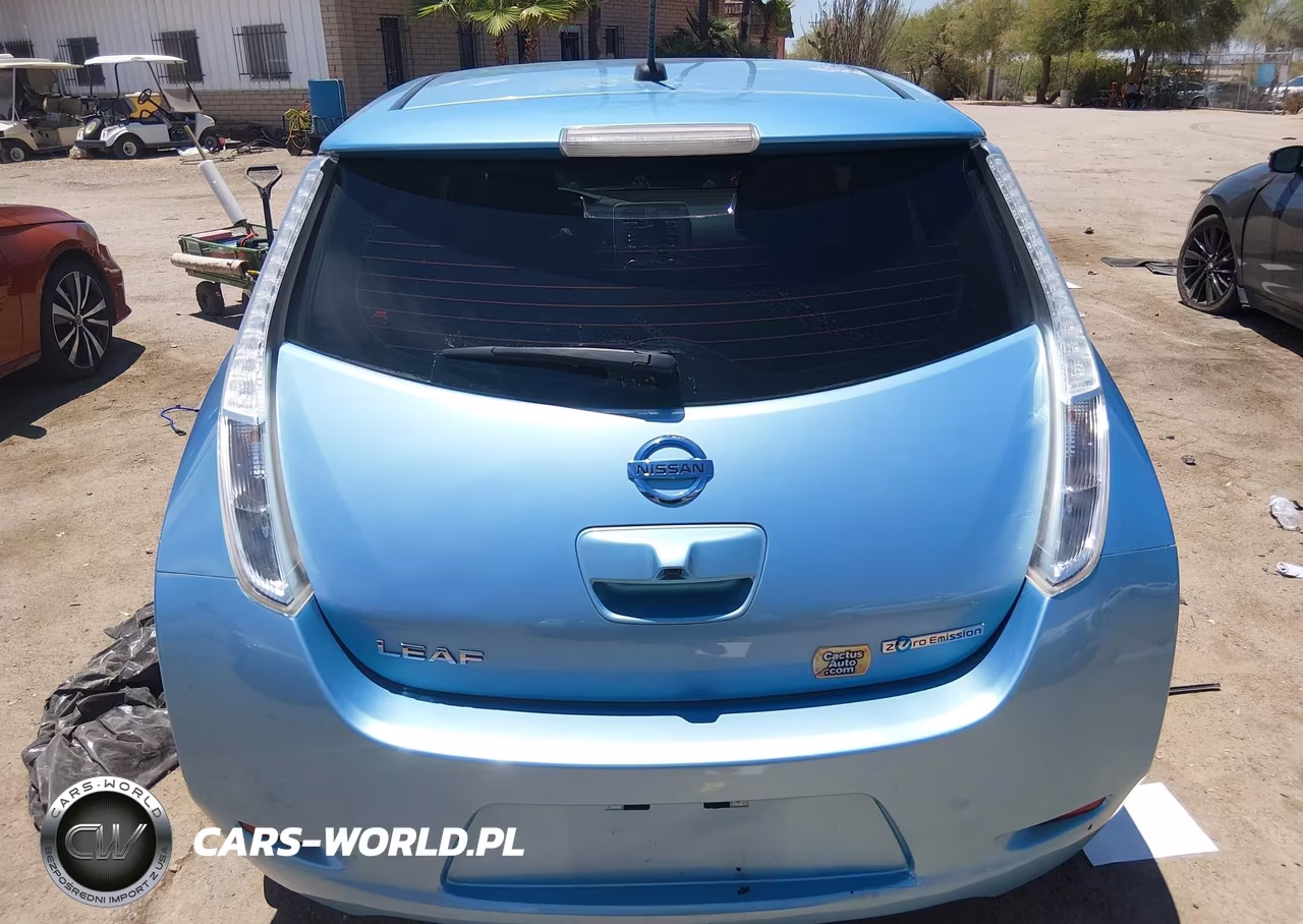 2015 Nissan Leaf S VIN:1N4AZ0CP6FC315532 - 15
