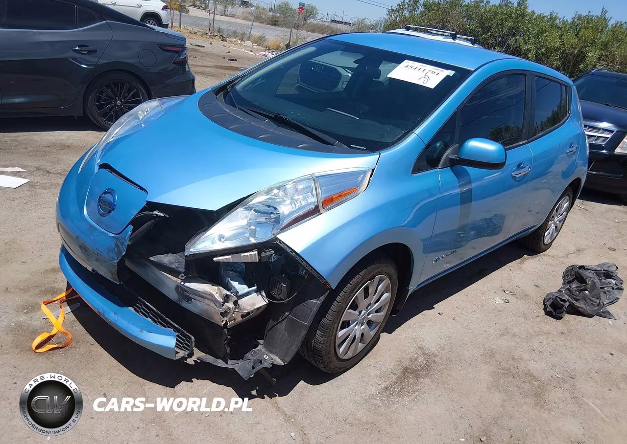 2015 Nissan Leaf S VIN:1N4AZ0CP6FC315532 - 2