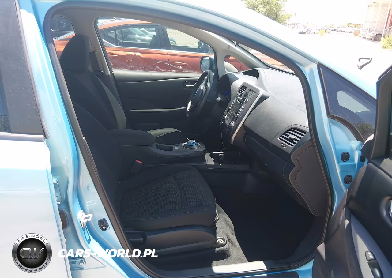 2015 Nissan Leaf S VIN:1N4AZ0CP6FC315532 - 5