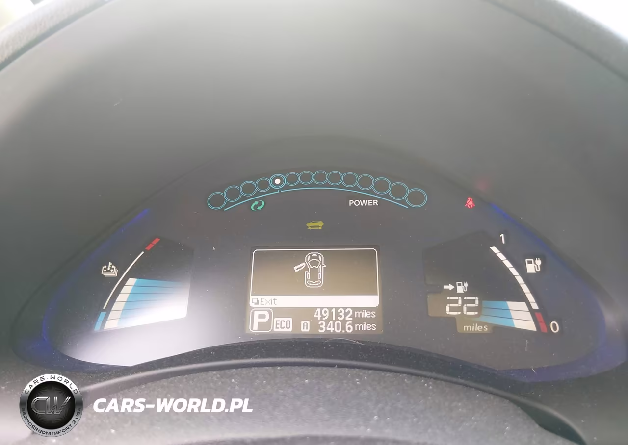 2015 Nissan Leaf S VIN:1N4AZ0CP6FC315532 - 7