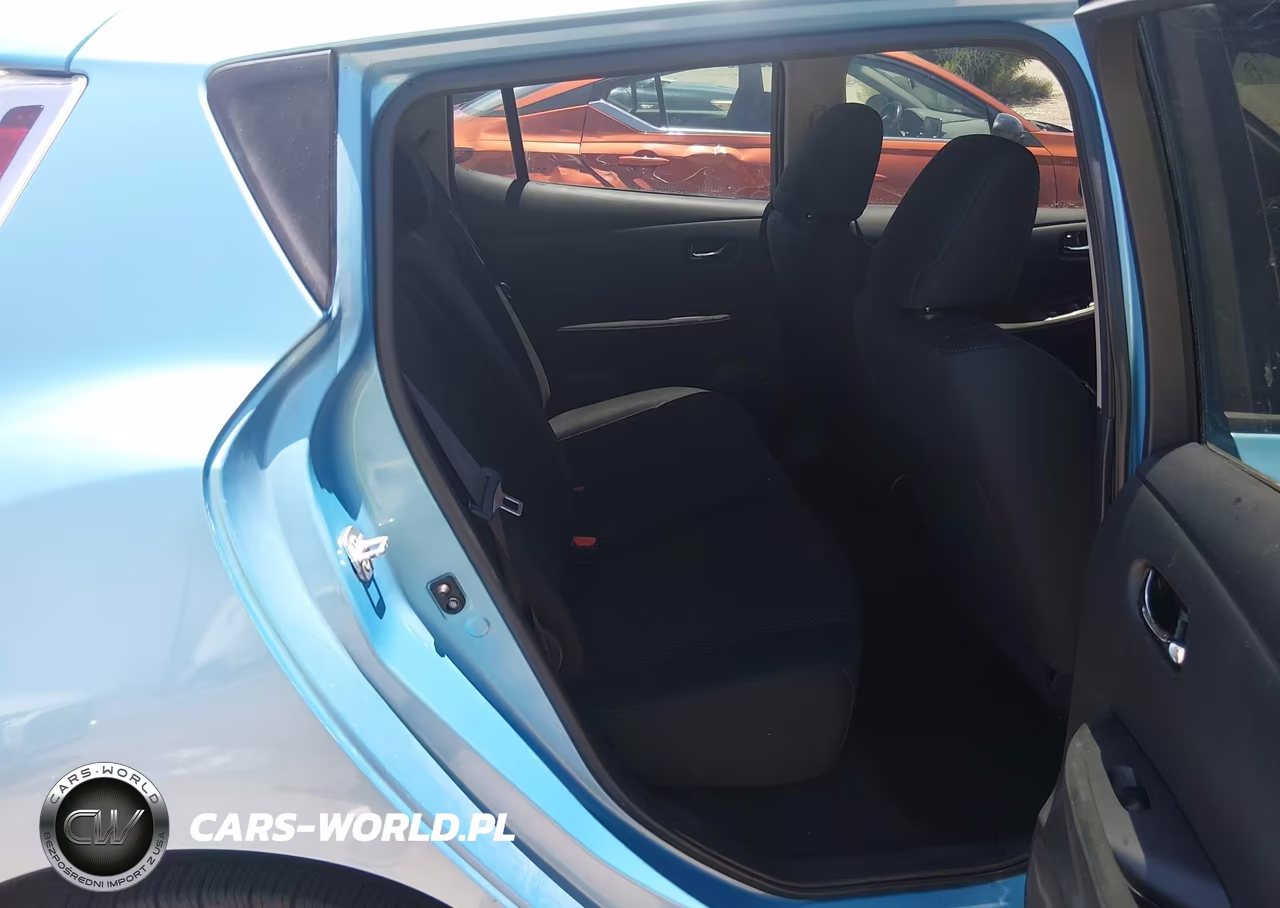 2015 Nissan Leaf S VIN:1N4AZ0CP6FC315532 - 8
