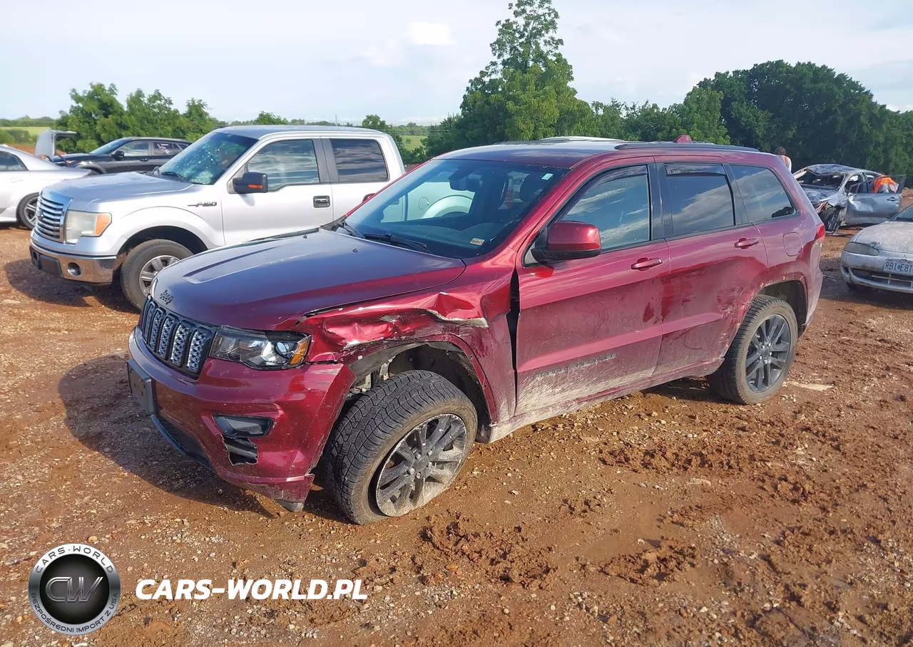 2018 Jeep Grand Cherokee Altitude 4X4 VIN:1C4RJFAG0JC158387 - 2