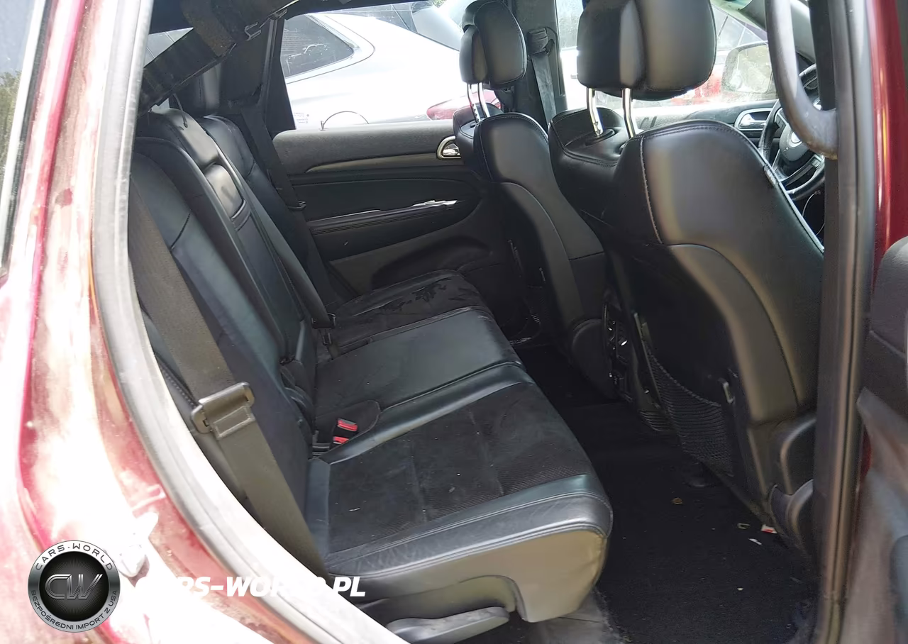 2018 Jeep Grand Cherokee Altitude 4X4 VIN:1C4RJFAG0JC158387 - 8