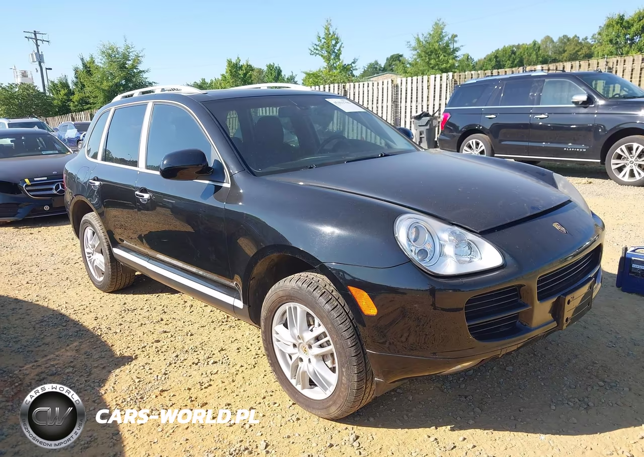 2006 Porsche Cayenne S-S Titanium Edition