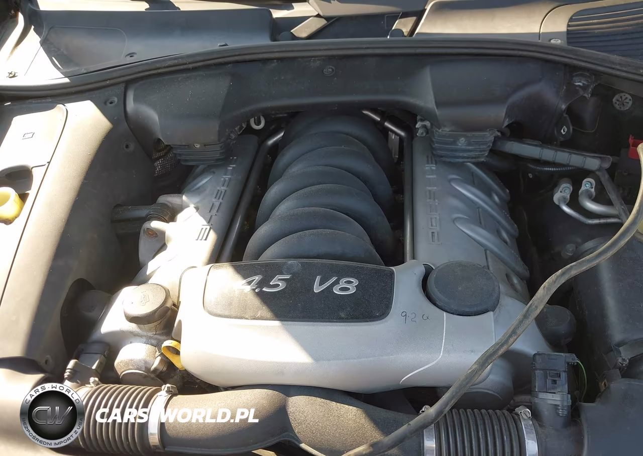 2006 Porsche Cayenne S-S Titanium Edition VIN:WP1AB29P96LA65073 - 10