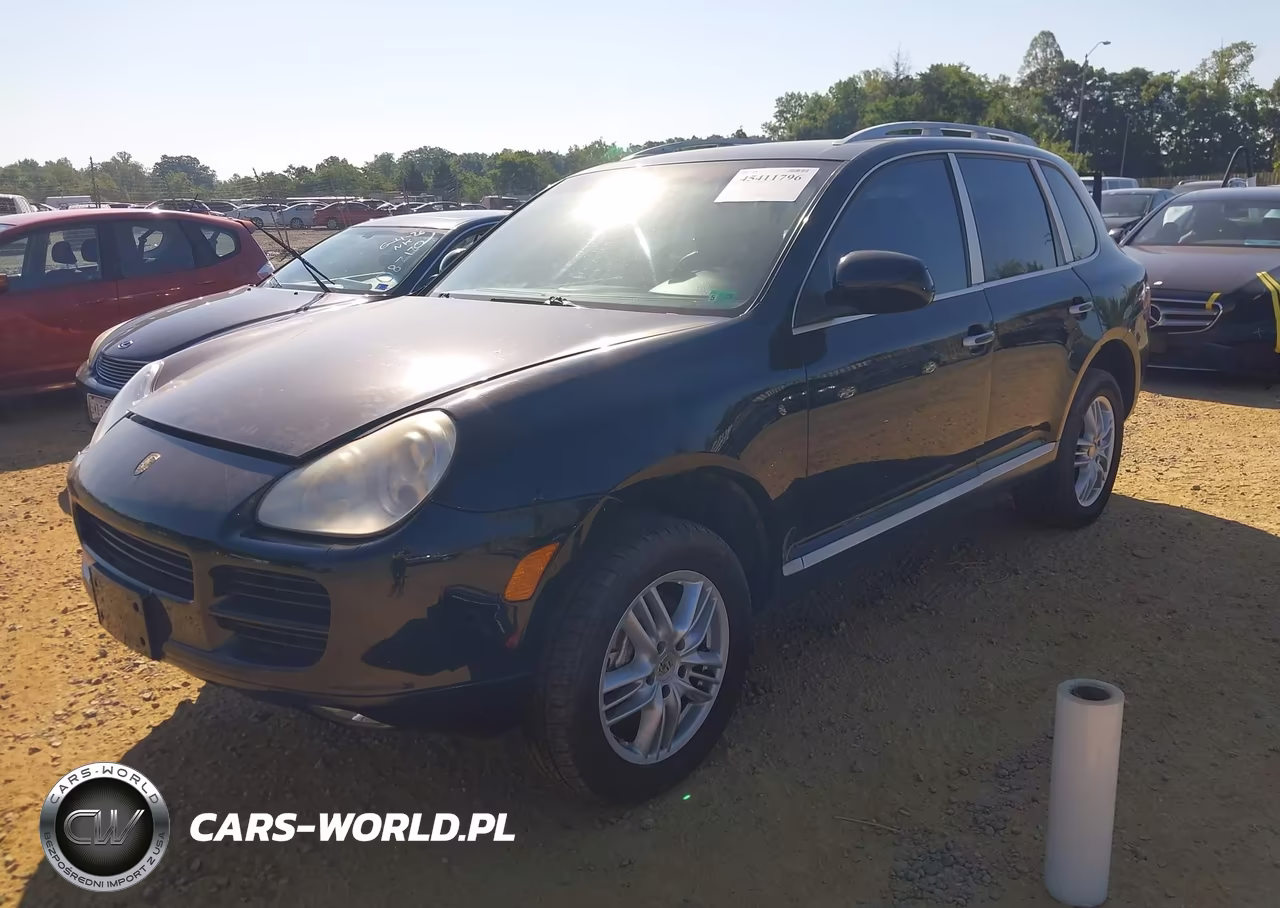 2006 Porsche Cayenne S-S Titanium Edition VIN:WP1AB29P96LA65073 - 2