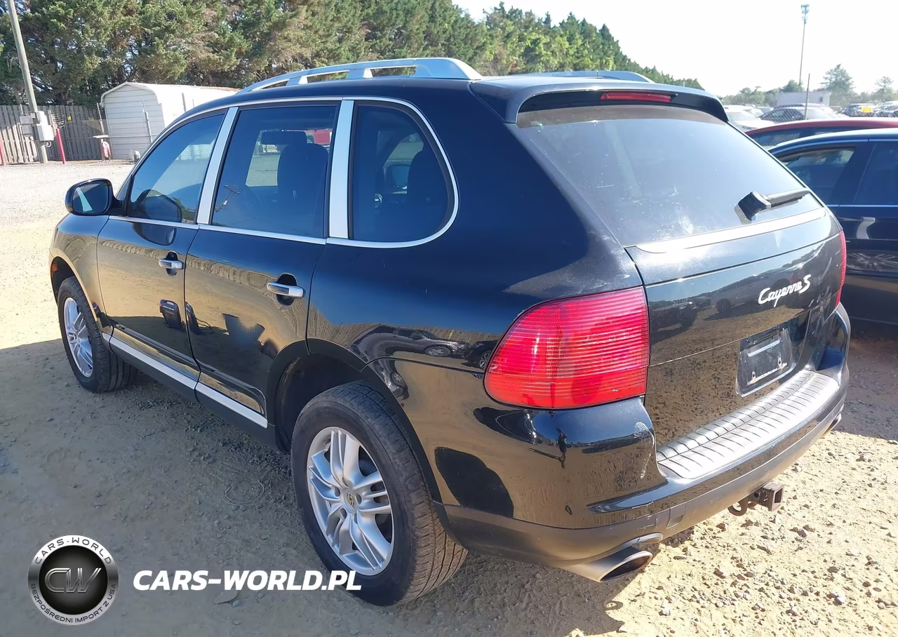 2006 Porsche Cayenne S-S Titanium Edition VIN:WP1AB29P96LA65073 - 3