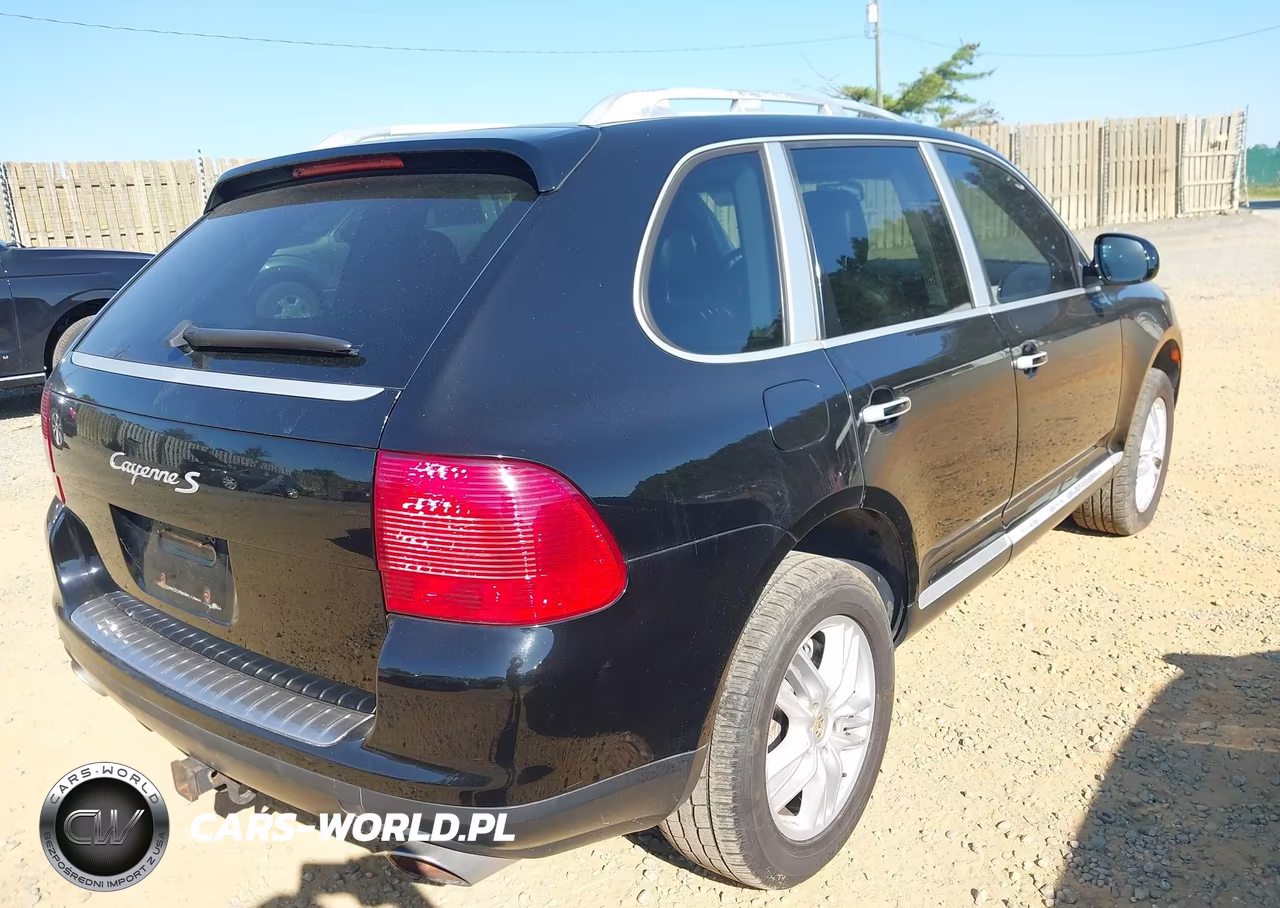 2006 Porsche Cayenne S-S Titanium Edition VIN:WP1AB29P96LA65073 - 4