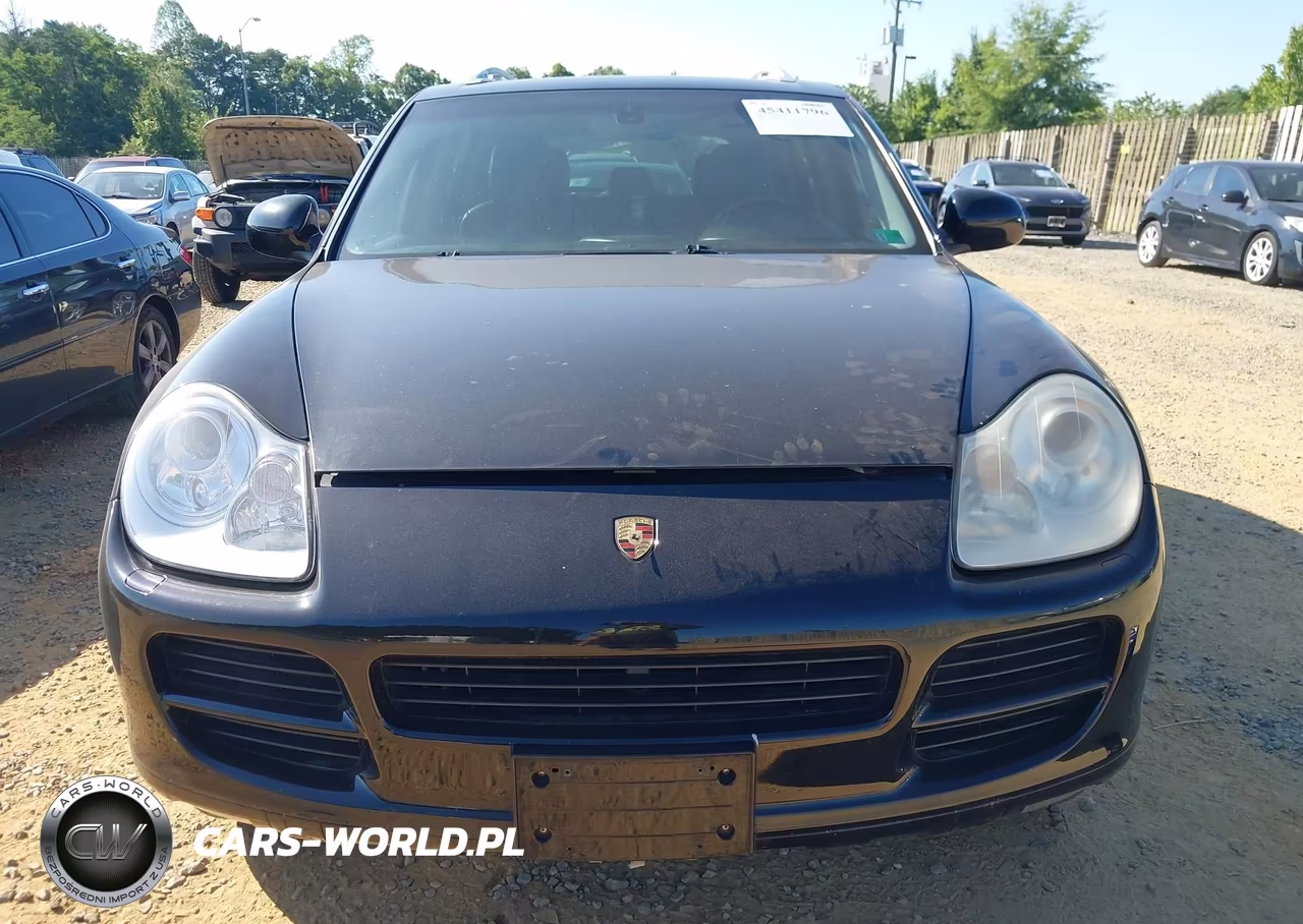 2006 Porsche Cayenne S-S Titanium Edition VIN:WP1AB29P96LA65073 - 6