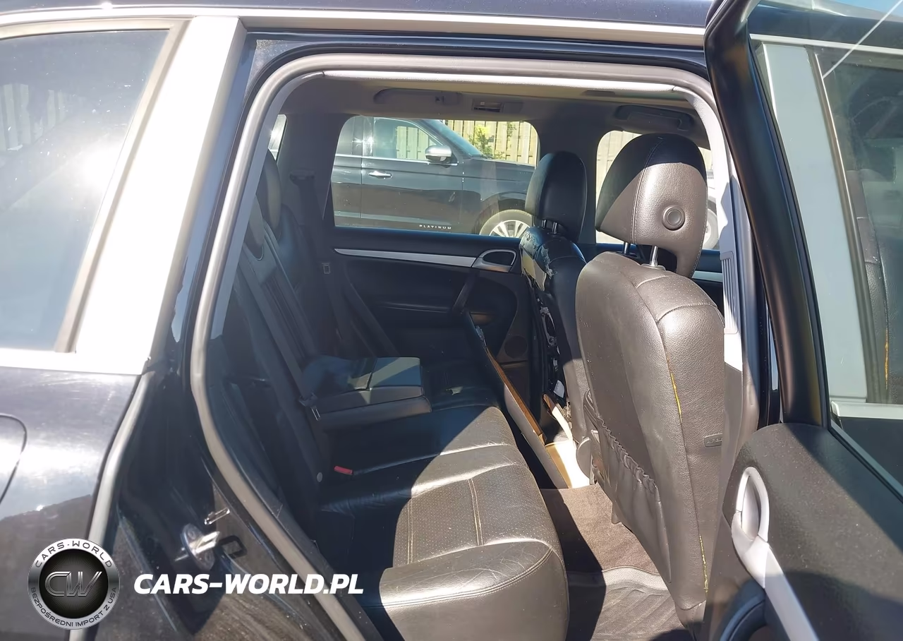 2006 Porsche Cayenne S-S Titanium Edition VIN:WP1AB29P96LA65073 - 8