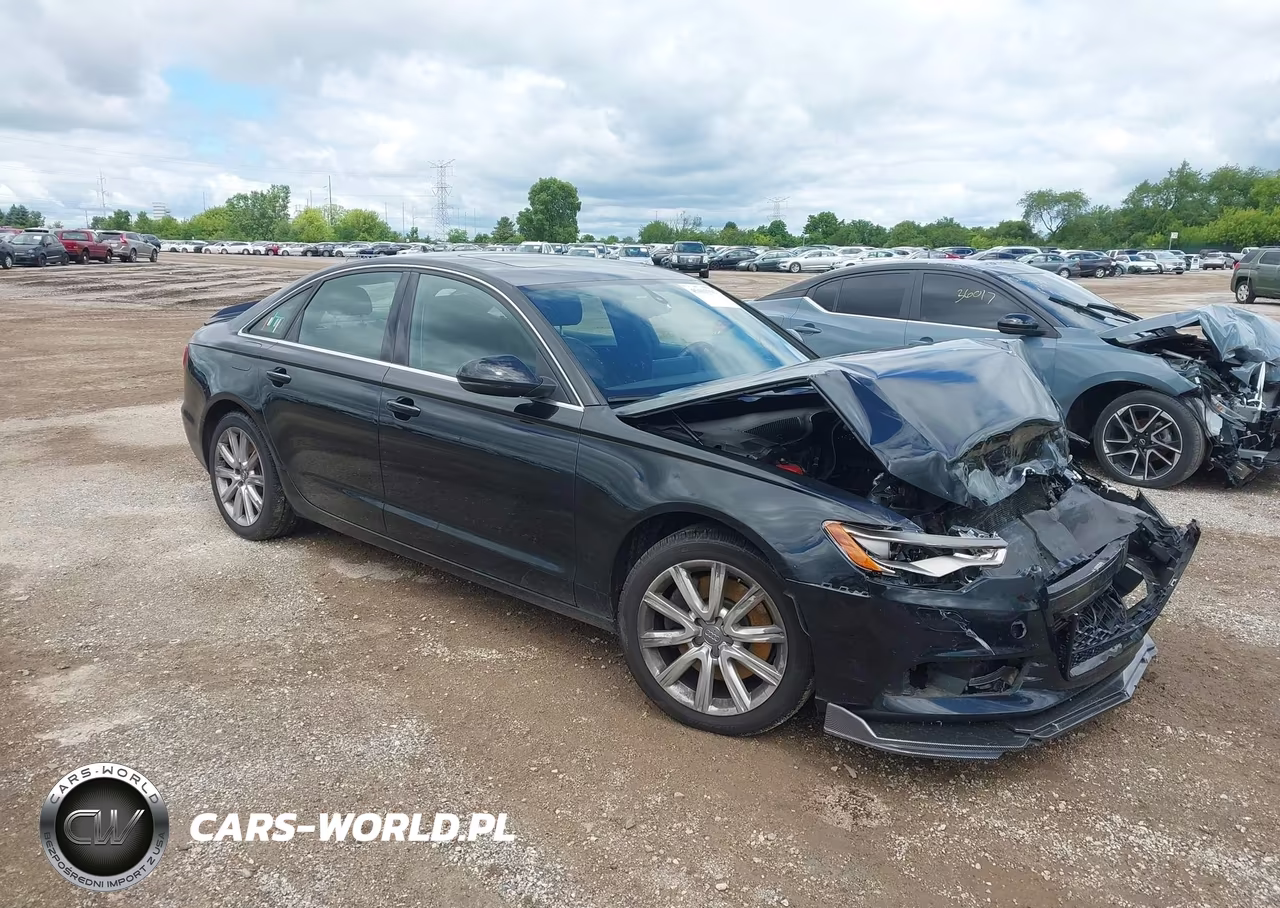 2014 Audi A6 2.0T Premium