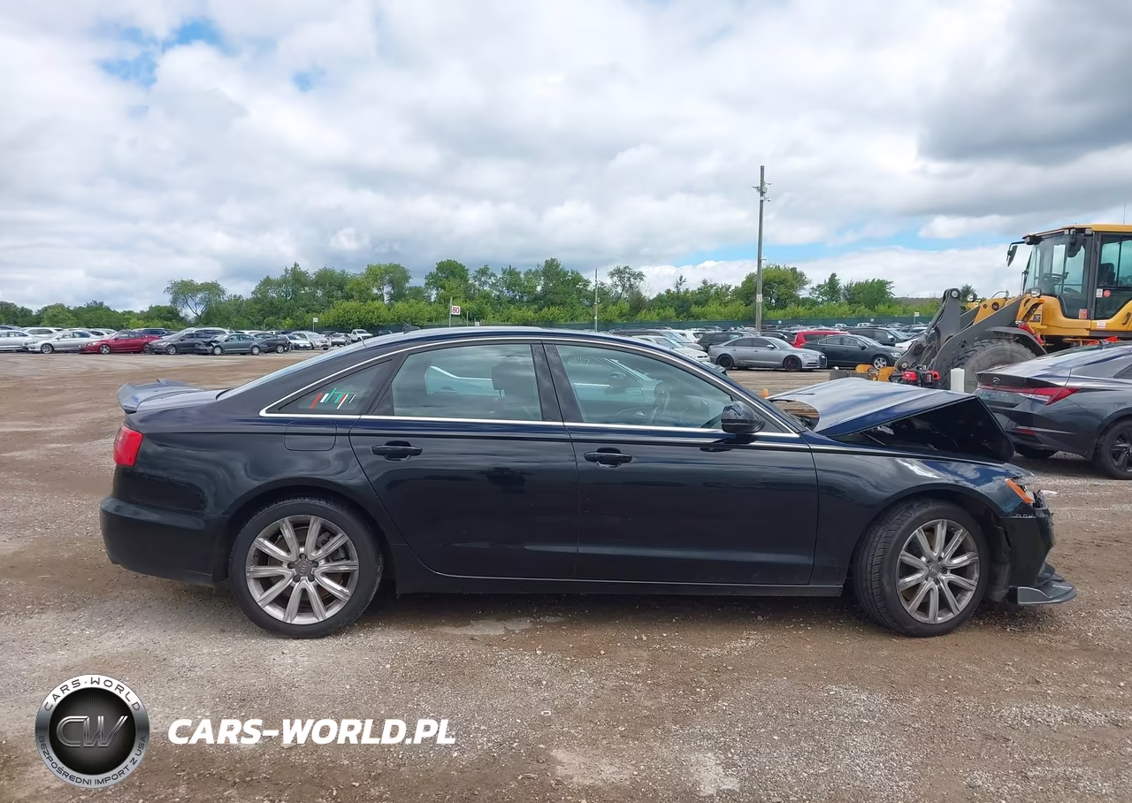 2014 Audi A6 2.0T Premium VIN:WAUGFAFC2EN012713 - 13