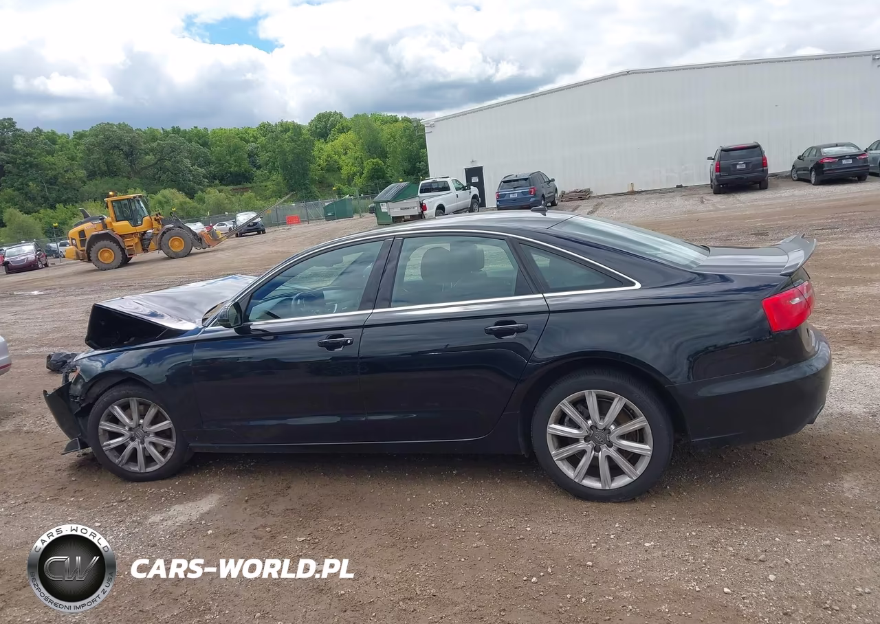 2014 Audi A6 2.0T Premium VIN:WAUGFAFC2EN012713 - 14