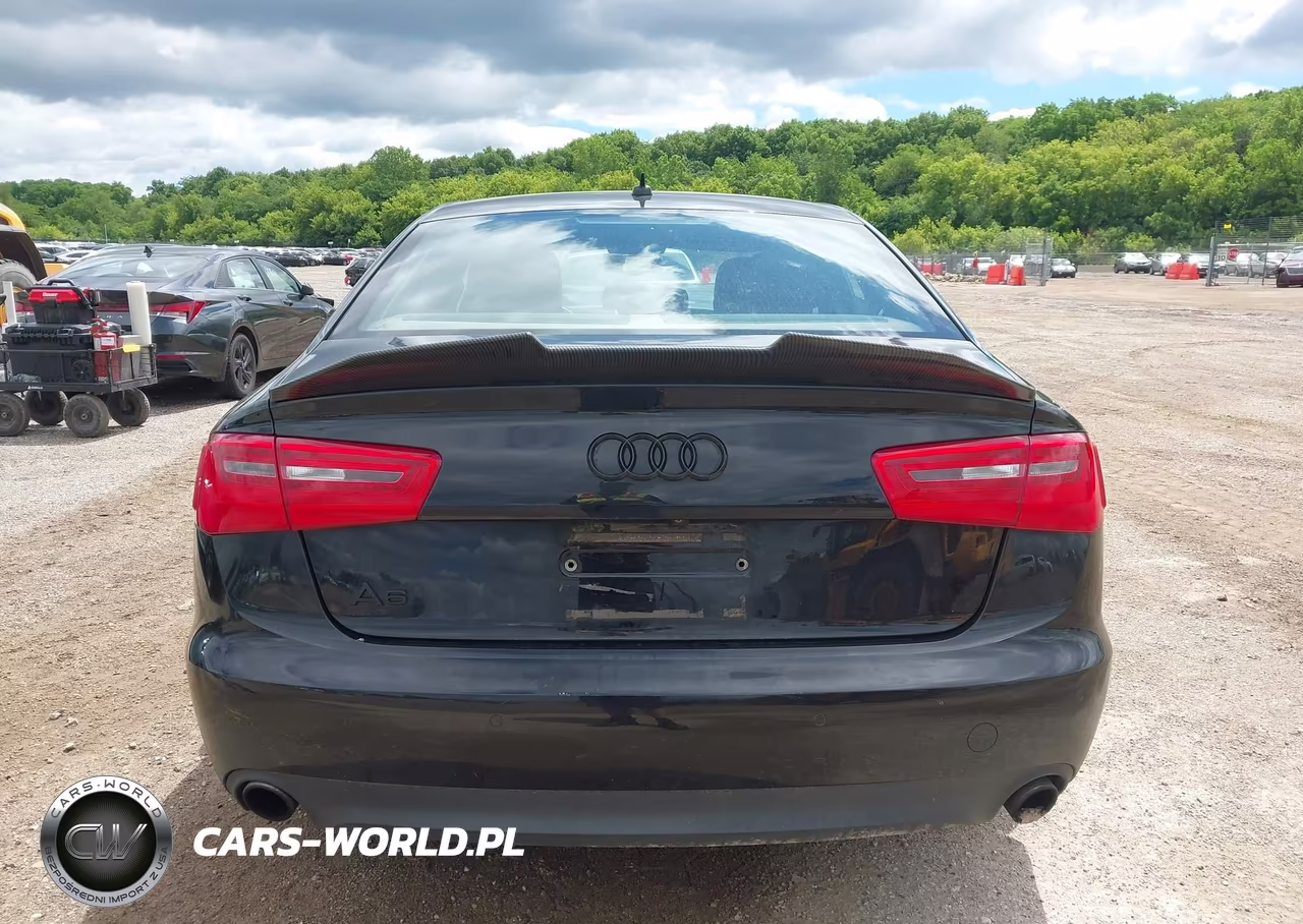 2014 Audi A6 2.0T Premium VIN:WAUGFAFC2EN012713 - 16