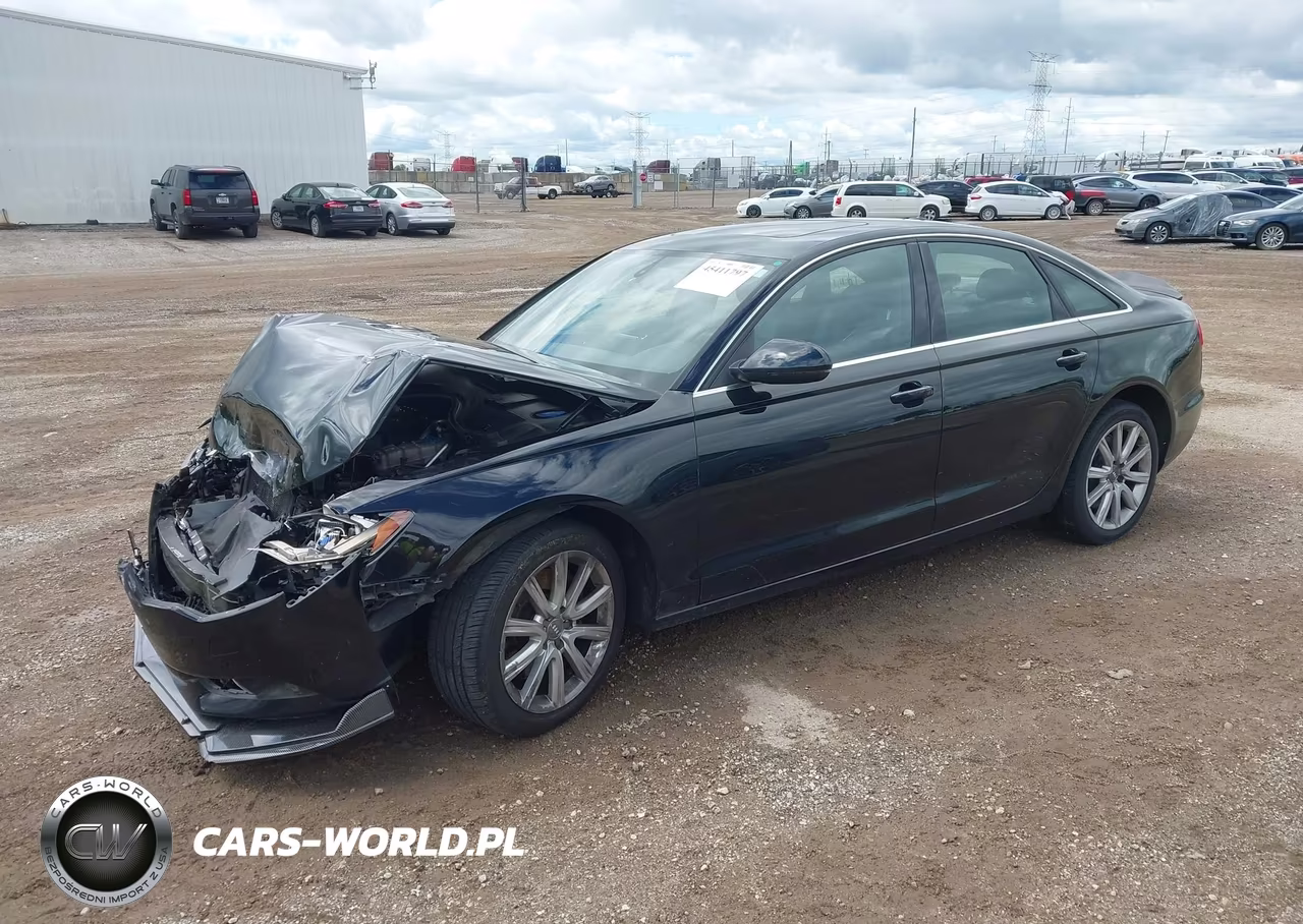 2014 Audi A6 2.0T Premium VIN:WAUGFAFC2EN012713 - 2