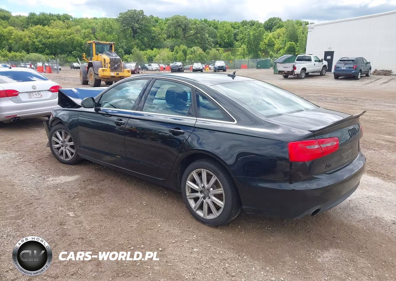 2014 Audi A6 2.0T Premium VIN:WAUGFAFC2EN012713 - 3