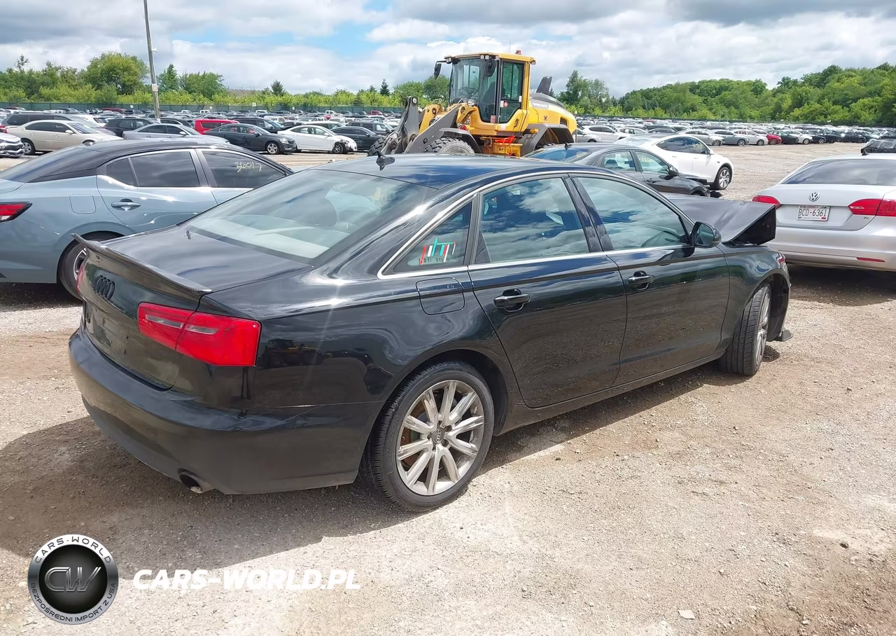 2014 Audi A6 2.0T Premium VIN:WAUGFAFC2EN012713 - 4