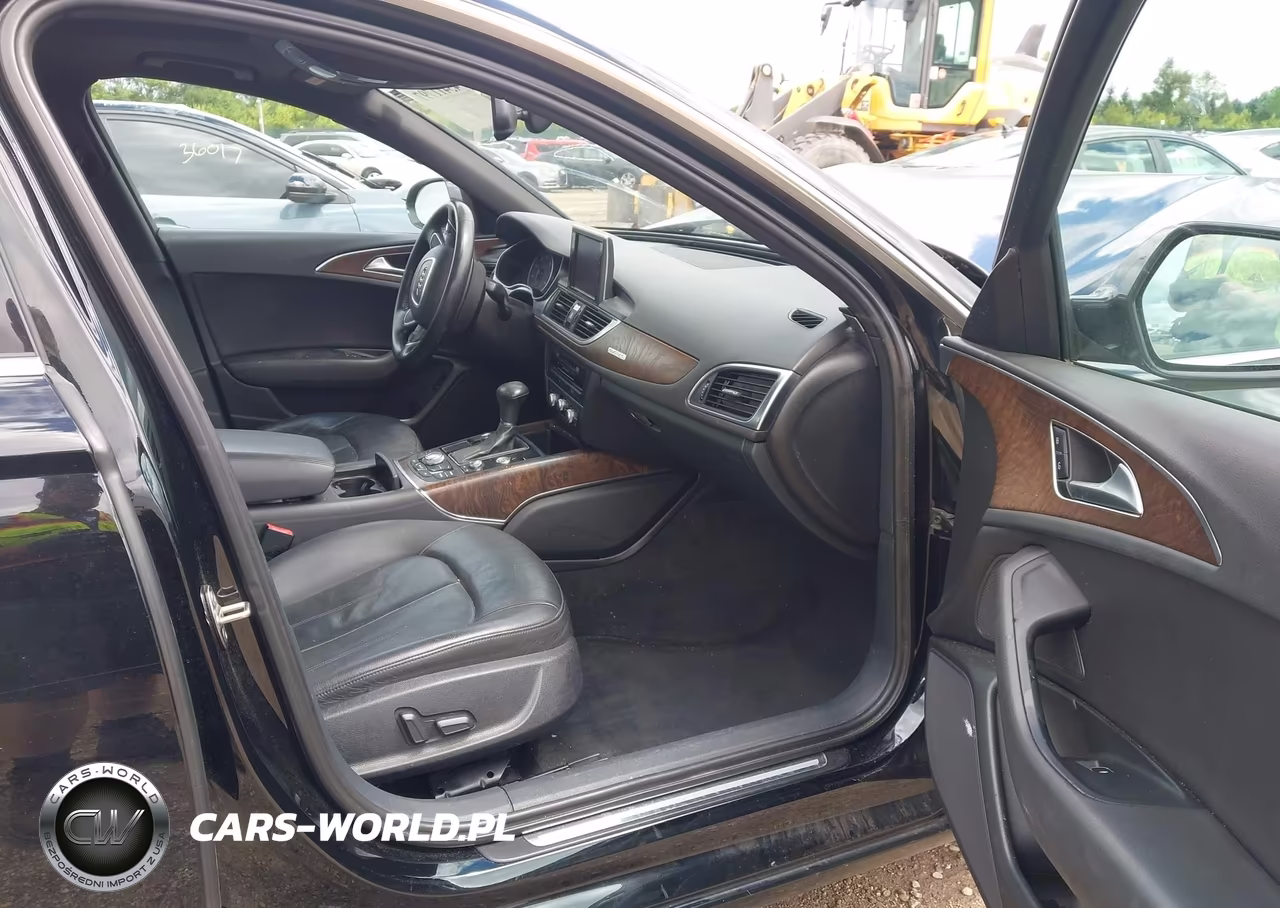 2014 Audi A6 2.0T Premium VIN:WAUGFAFC2EN012713 - 5