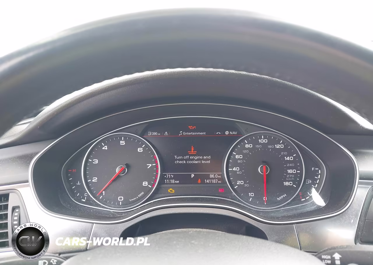 2014 Audi A6 2.0T Premium VIN:WAUGFAFC2EN012713 - 7