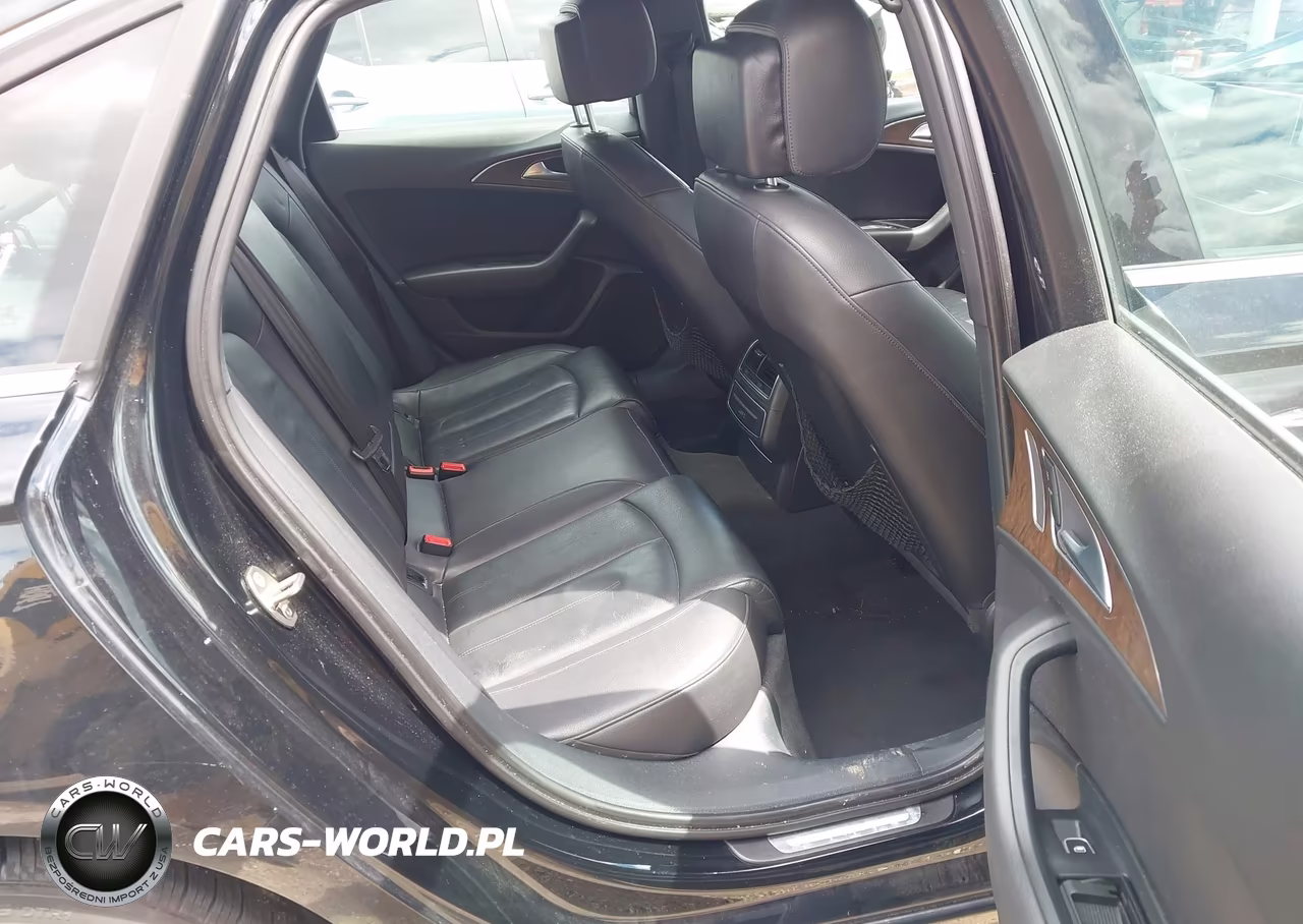 2014 Audi A6 2.0T Premium VIN:WAUGFAFC2EN012713 - 8