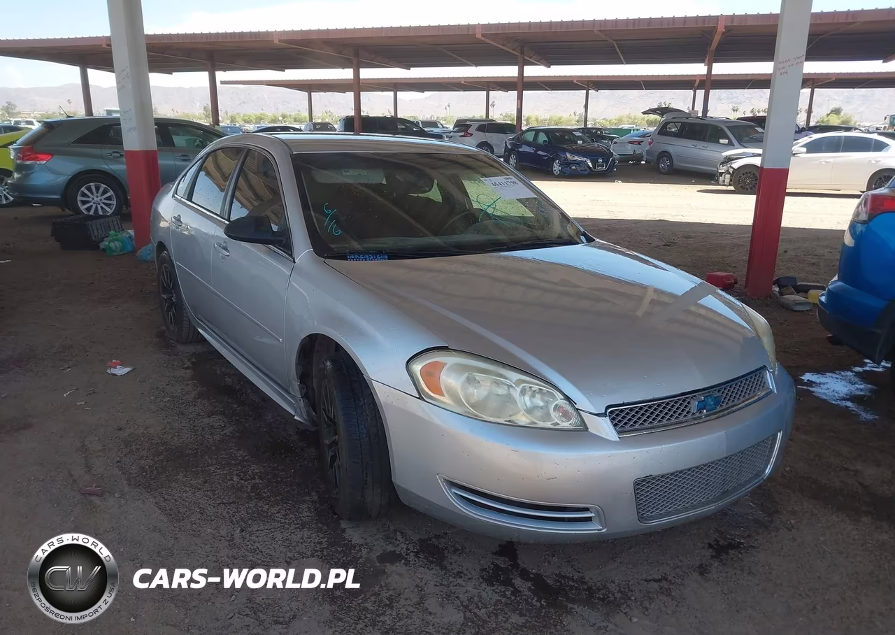 2013 Chevrolet Impala Lt
