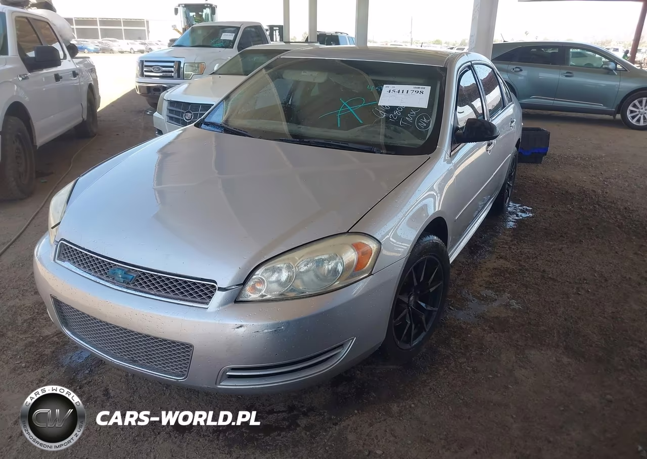 2013 Chevrolet Impala Lt VIN:2G1WG5E38D1128088 - 2