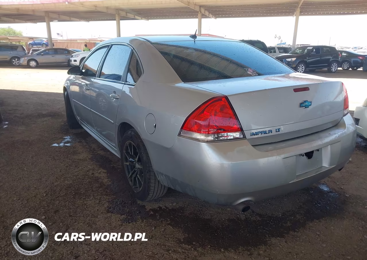 2013 Chevrolet Impala Lt VIN:2G1WG5E38D1128088 - 3