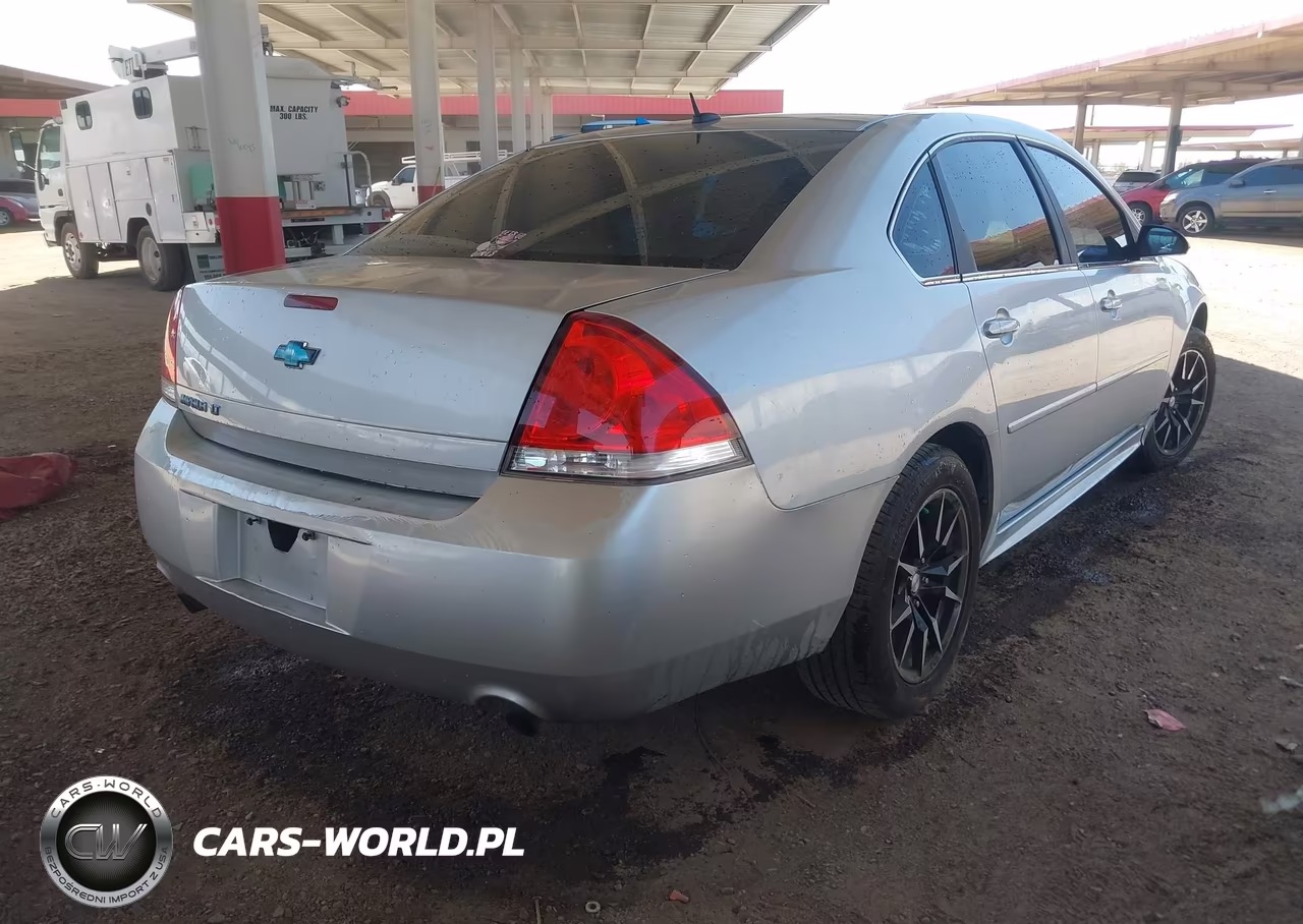 2013 Chevrolet Impala Lt VIN:2G1WG5E38D1128088 - 4