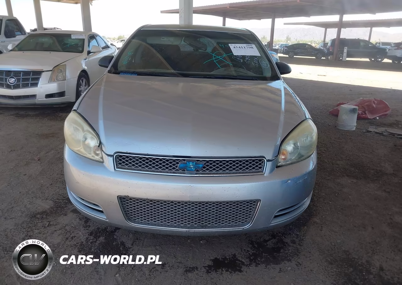 2013 Chevrolet Impala Lt VIN:2G1WG5E38D1128088 - 6