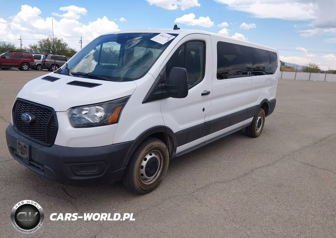 2021 Ford Transit-350 Passenger Van Xl-Xlt VIN:1FBAX2YG6MKA52387 - 2