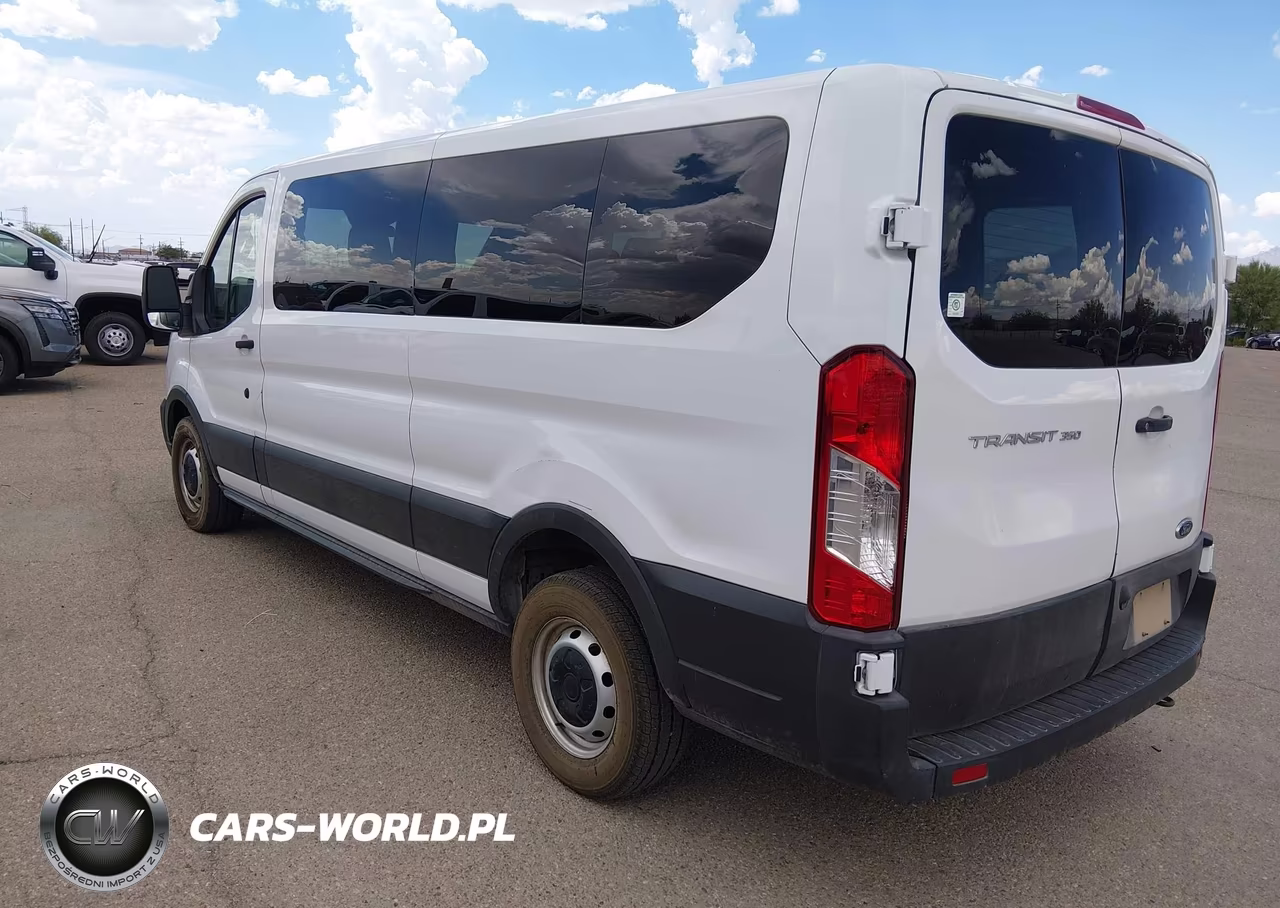 2021 Ford Transit-350 Passenger Van Xl-Xlt VIN:1FBAX2YG6MKA52387 - 3