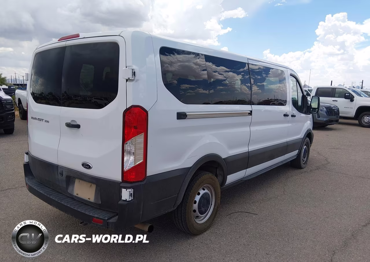 2021 Ford Transit-350 Passenger Van Xl-Xlt VIN:1FBAX2YG6MKA52387 - 4