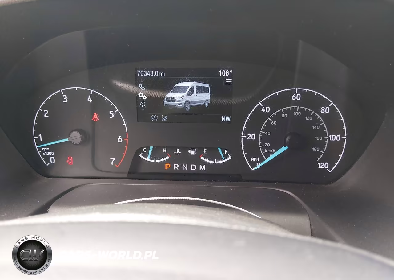 2021 Ford Transit-350 Passenger Van Xl-Xlt VIN:1FBAX2YG6MKA52387 - 7